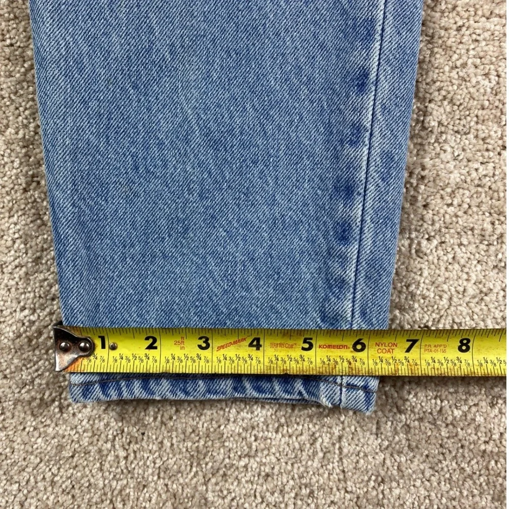 Levis 550 Student Vintage Orange‎ Tab Jeans Made in USA Blue W29 L32 40750-0299